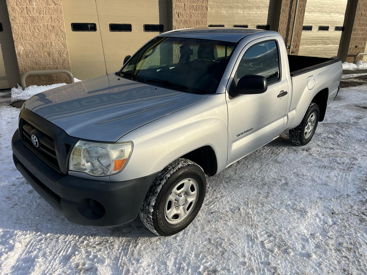 Toyota Tacoma Regular Cab I4 Automatic 2WD 2005