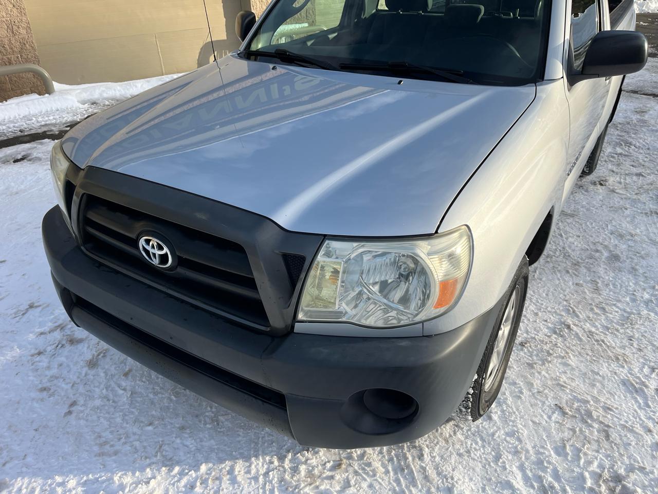 Toyota Tacoma Regular Cab I4 Automatic 2WD 2005