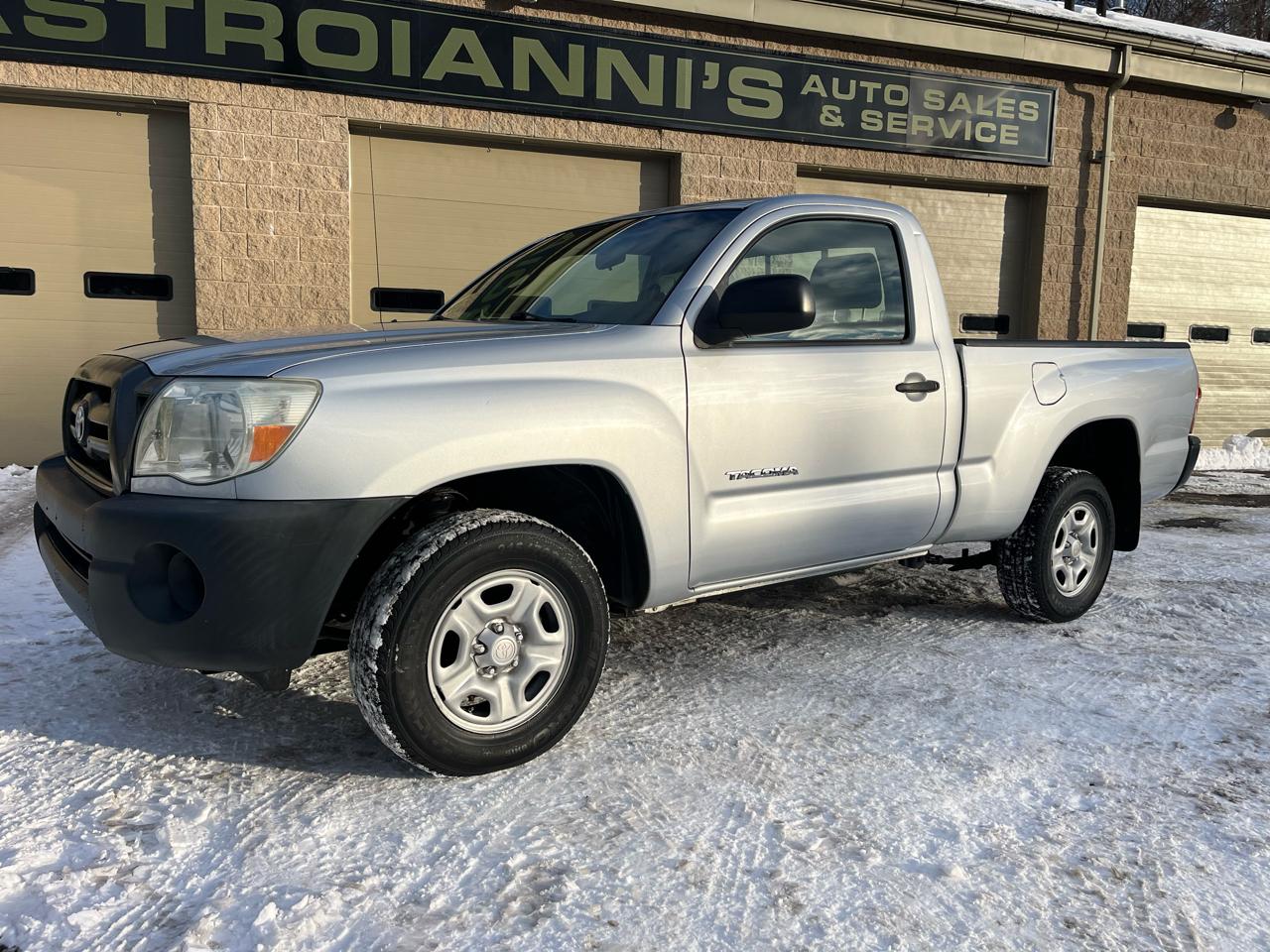 Toyota Tacoma Regular Cab I4 Automatic 2WD 2005