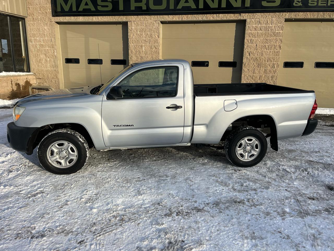 Toyota Tacoma Regular Cab I4 Automatic 2WD 2005