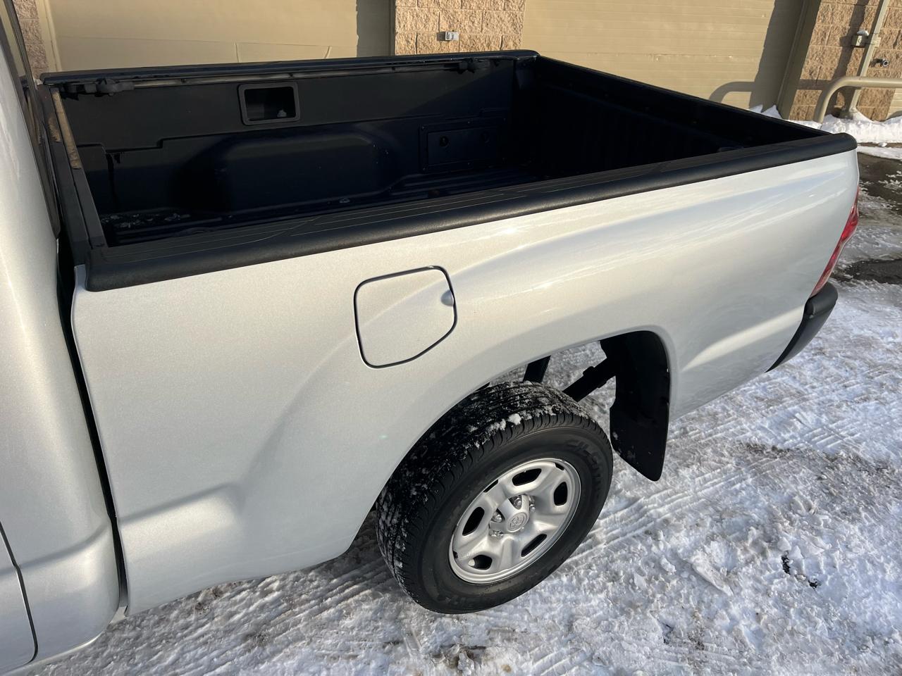 Toyota Tacoma Regular Cab I4 Automatic 2WD 2005