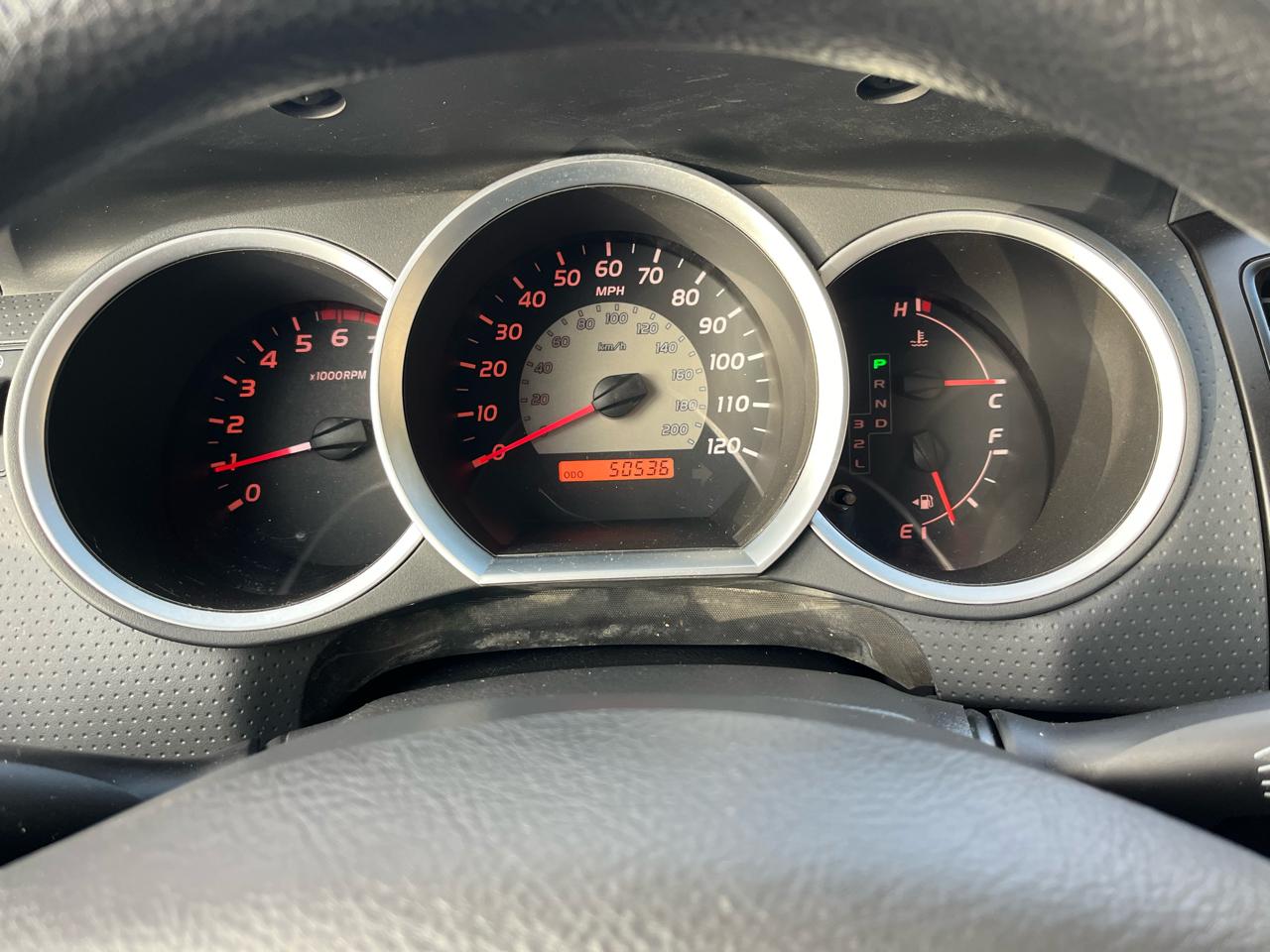 Toyota Tacoma Regular Cab I4 Automatic 2WD 2005