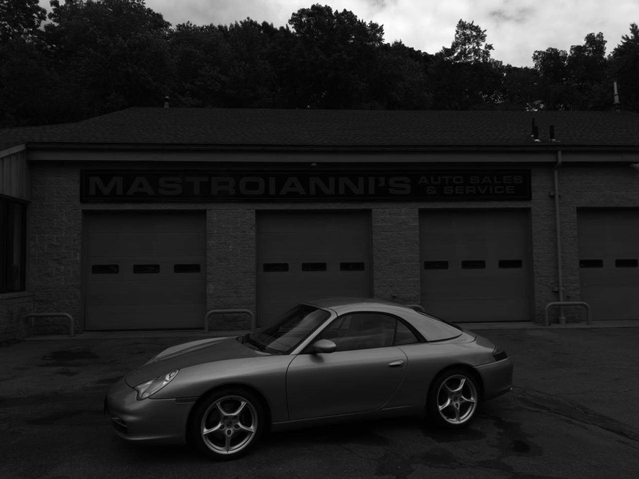 Porsche 911 Carrera Cabriolet 2002