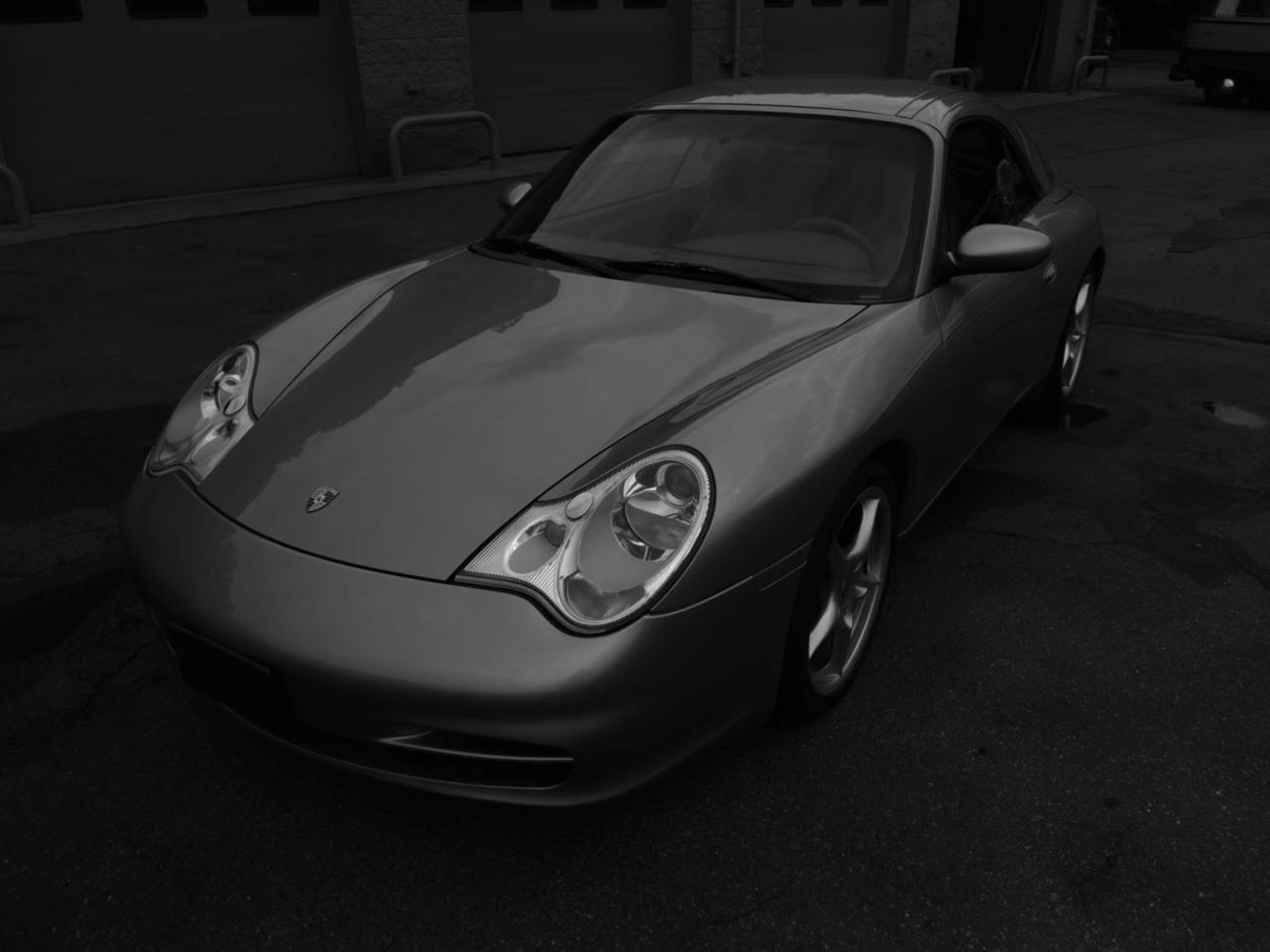 Porsche 911 Carrera Cabriolet 2002