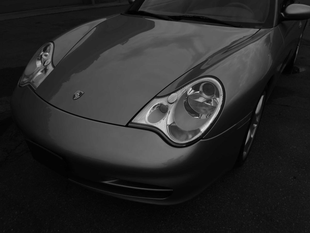Porsche 911 Carrera Cabriolet 2002