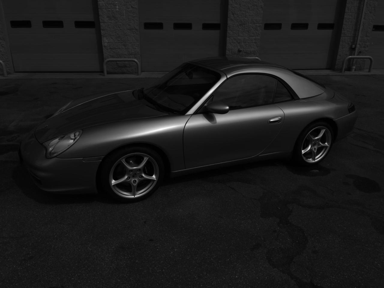 Porsche 911 Carrera Cabriolet 2002