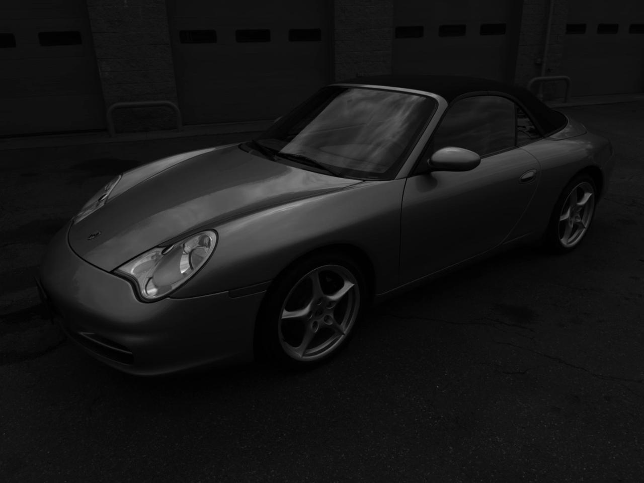 Porsche 911 Carrera Cabriolet 2002