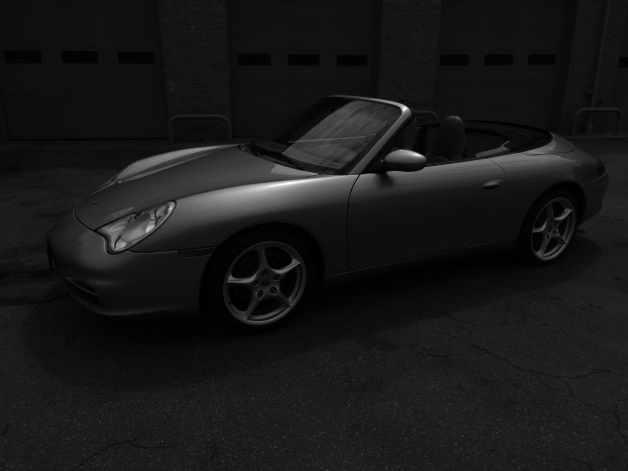 Porsche 911 Carrera Cabriolet 2002