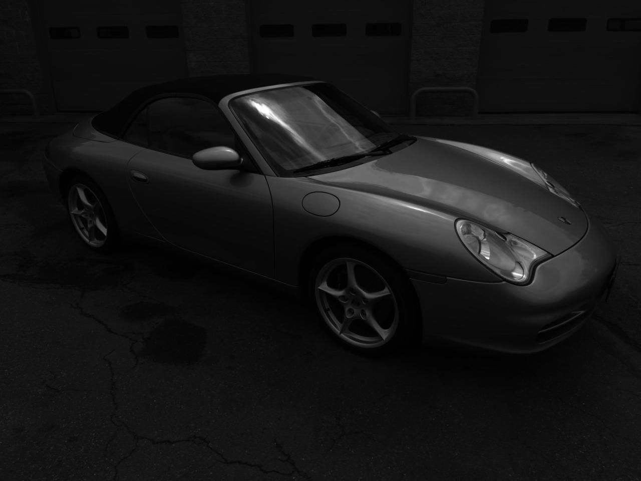 Porsche 911 Carrera Cabriolet 2002