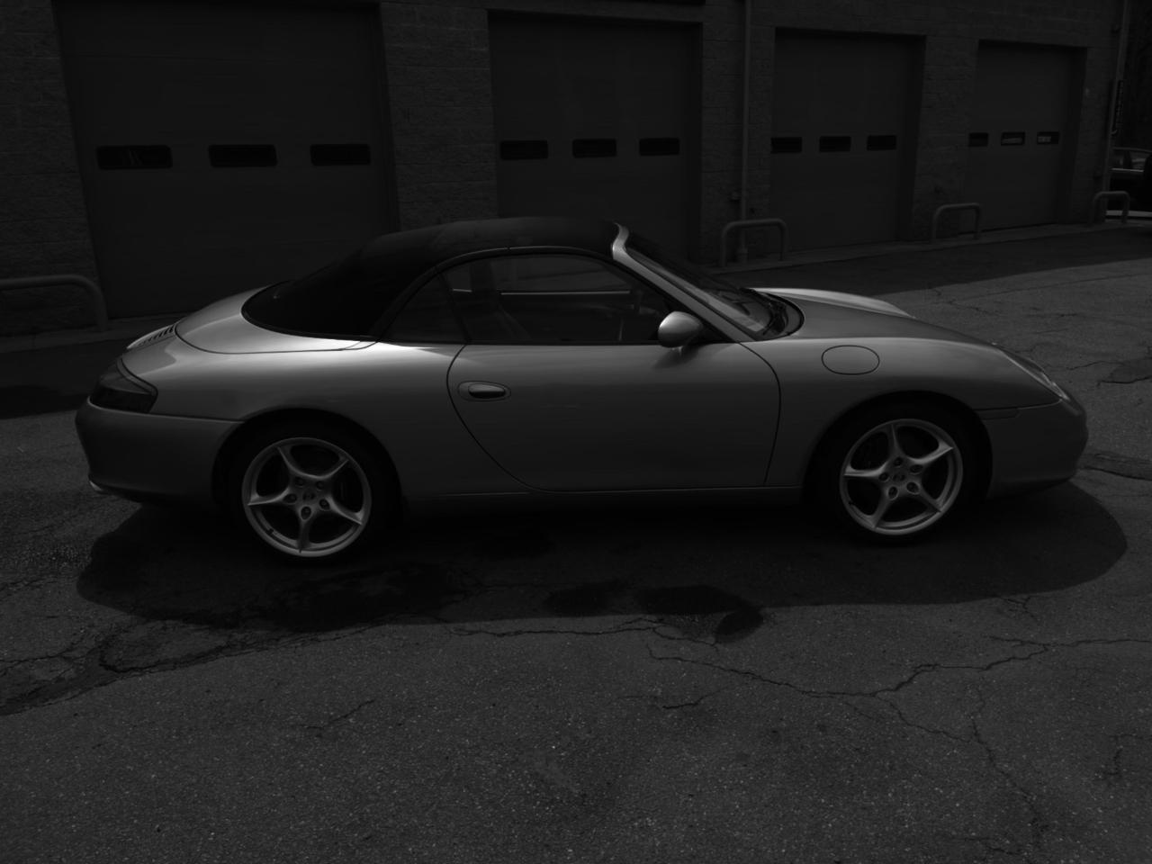 Porsche 911 Carrera Cabriolet 2002