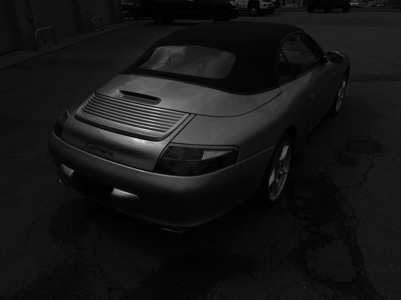 Porsche 911 Carrera Cabriolet 2002