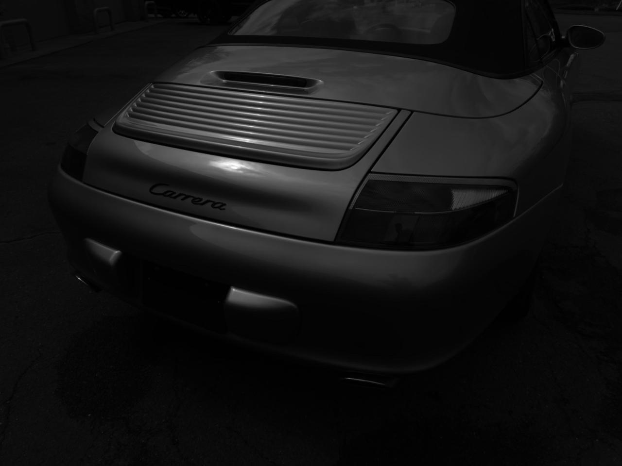 Porsche 911 Carrera Cabriolet 2002