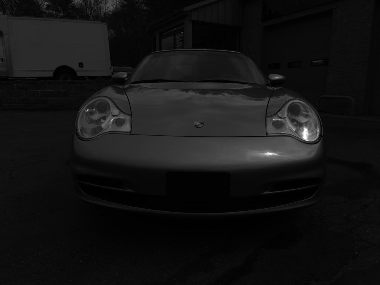 Porsche 911 Carrera Cabriolet 2002