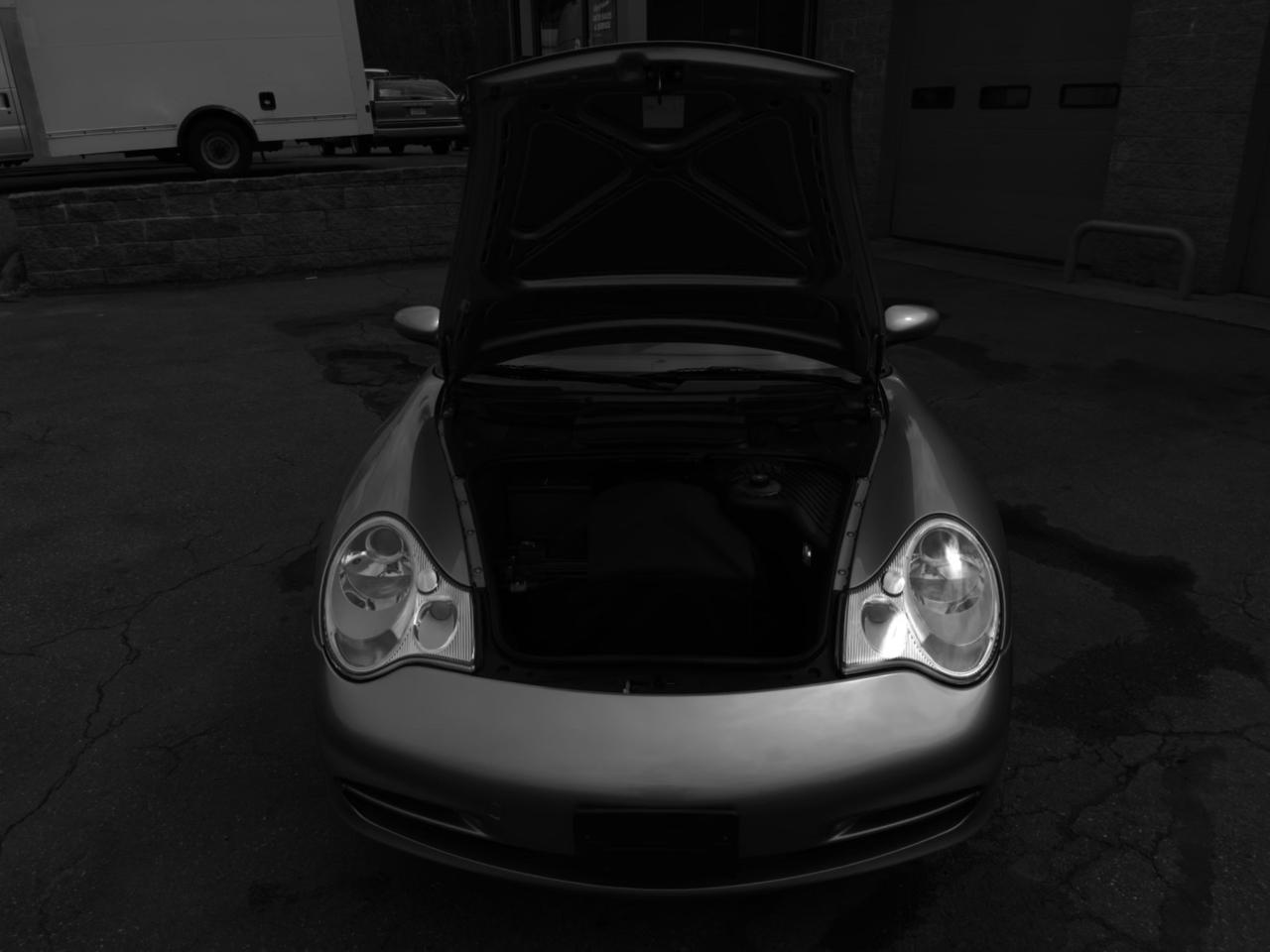 Porsche 911 Carrera Cabriolet 2002