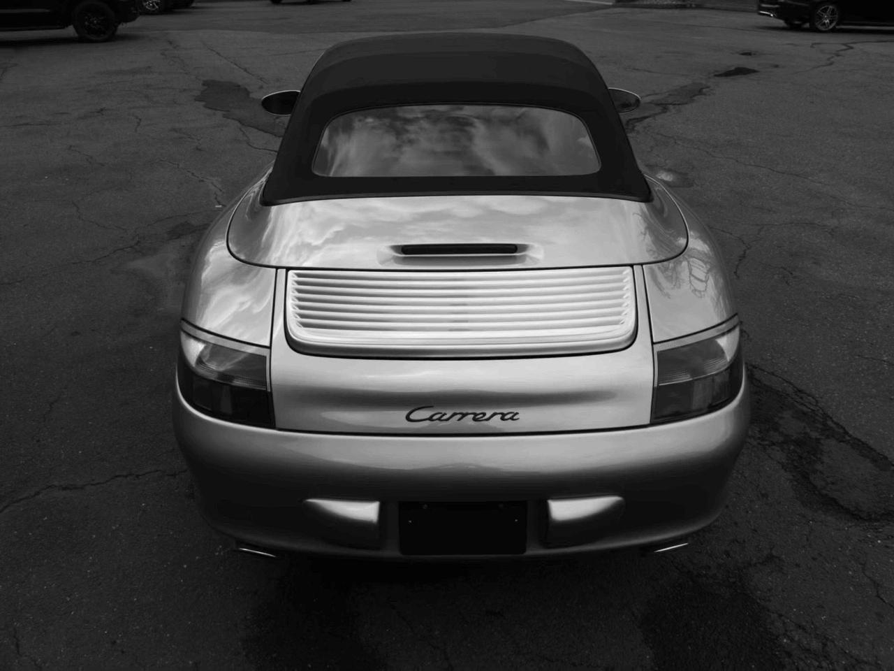 Porsche 911 Carrera Cabriolet 2002