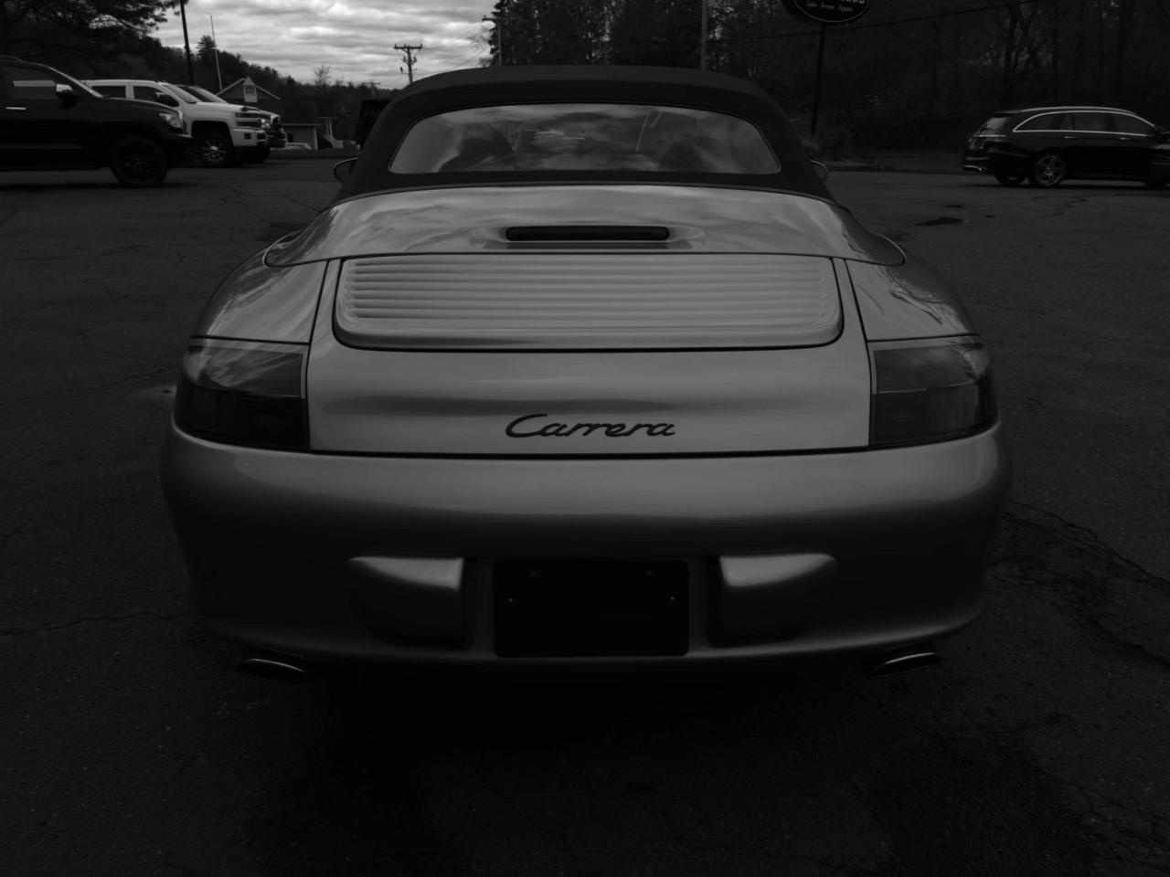 Porsche 911 Carrera Cabriolet 2002