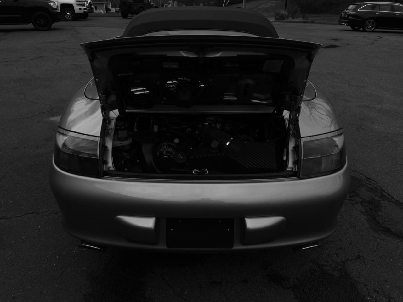 Porsche 911 Carrera Cabriolet 2002