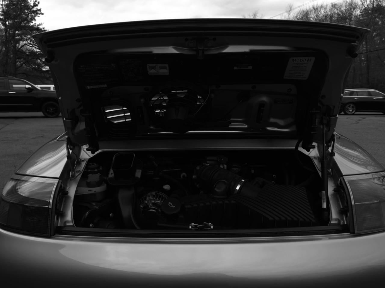 Porsche 911 Carrera Cabriolet 2002