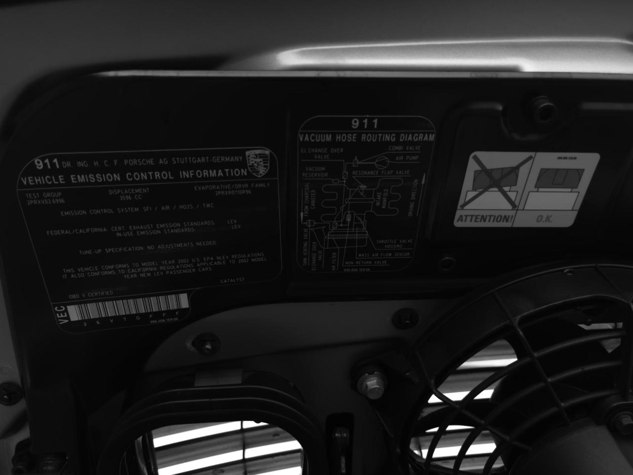 Porsche 911 Carrera Cabriolet 2002