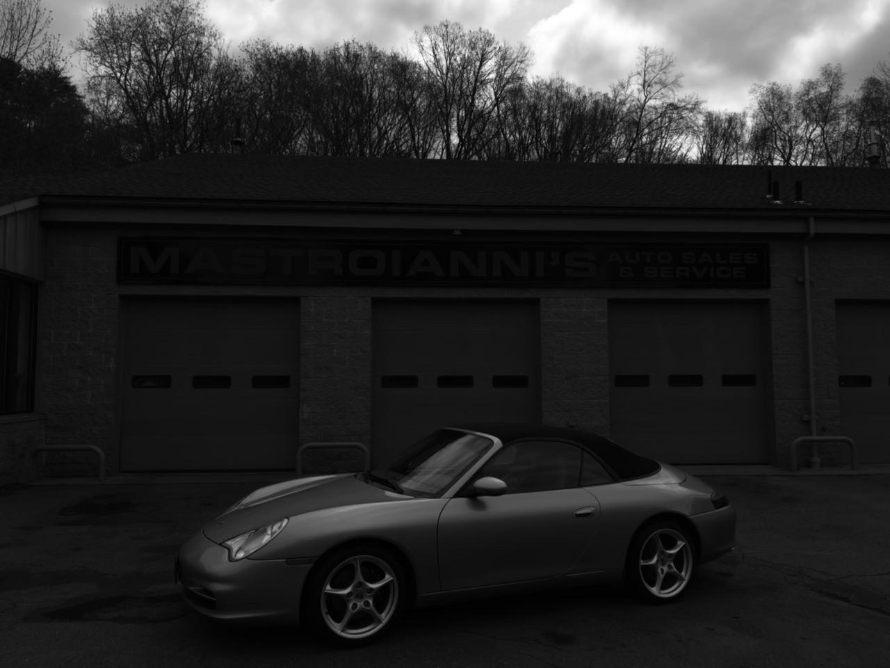 Porsche 911 Carrera Cabriolet 2002