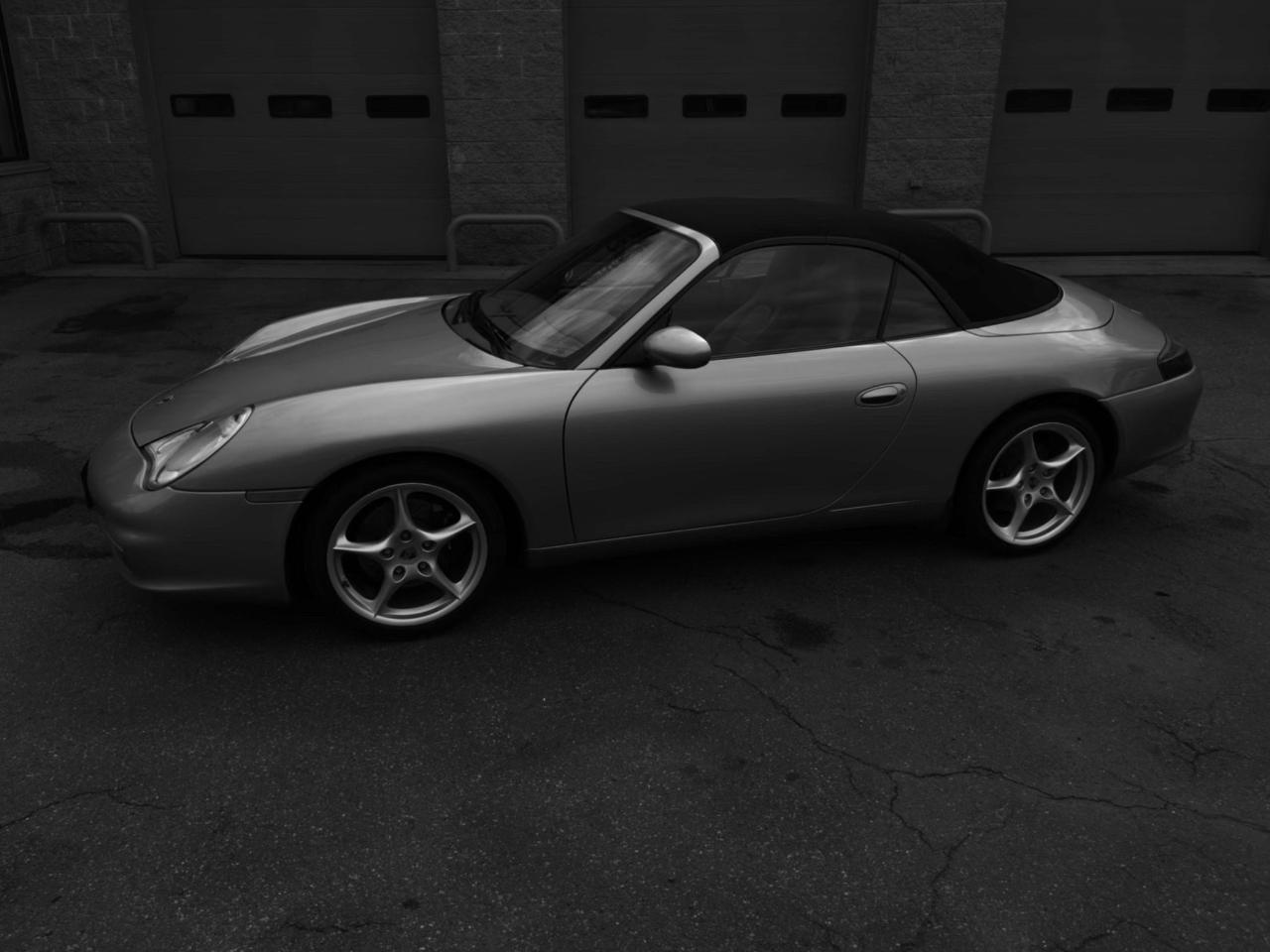 Porsche 911 Carrera Cabriolet 2002