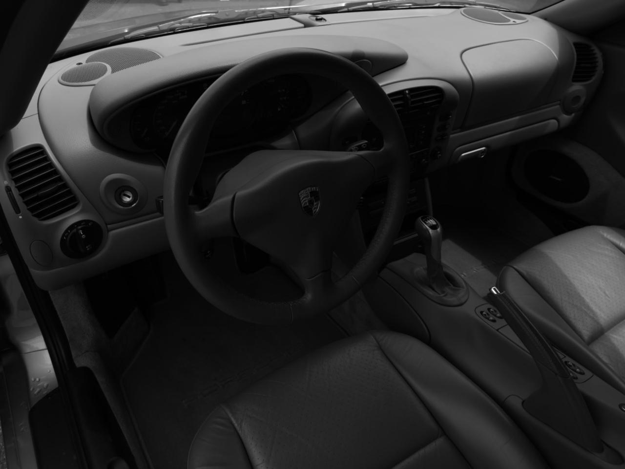 Porsche 911 Carrera Cabriolet 2002