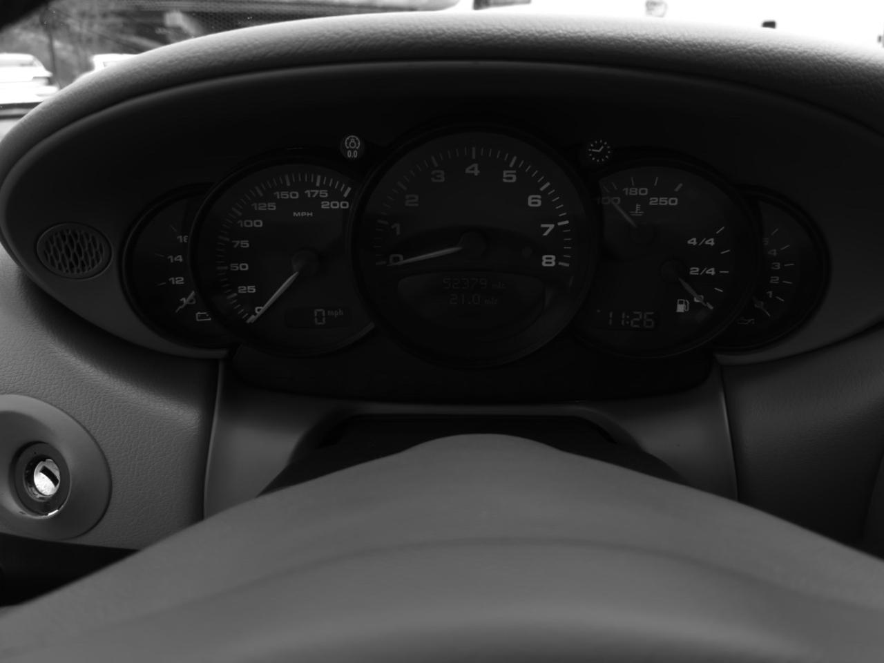 Porsche 911 Carrera Cabriolet 2002