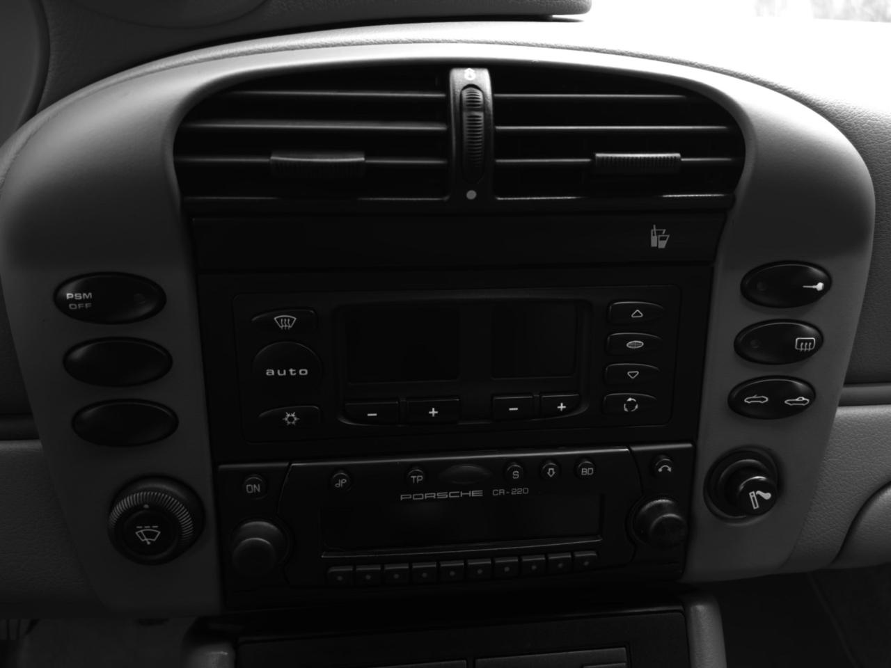 Porsche 911 Carrera Cabriolet 2002