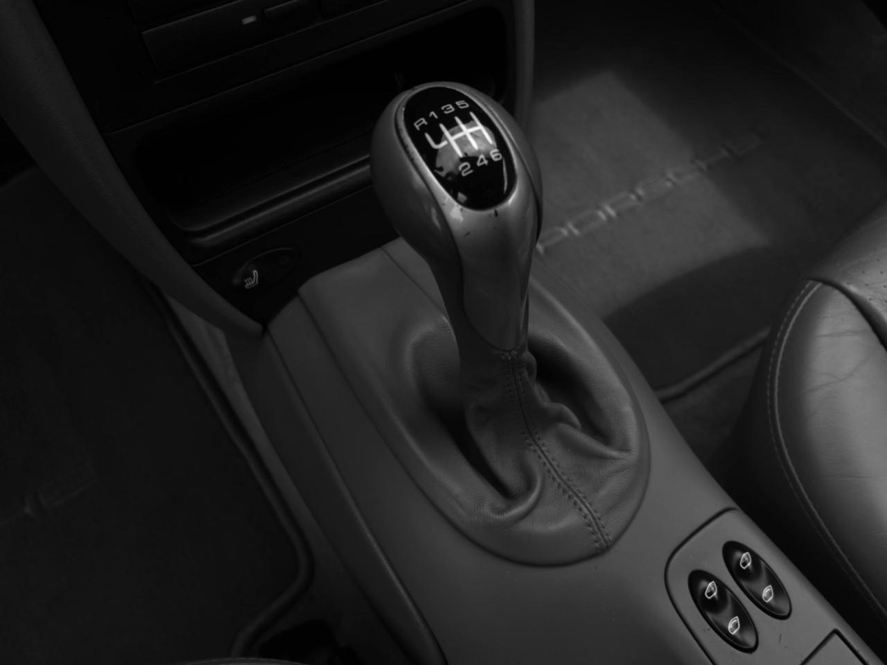 Porsche 911 Carrera Cabriolet 2002