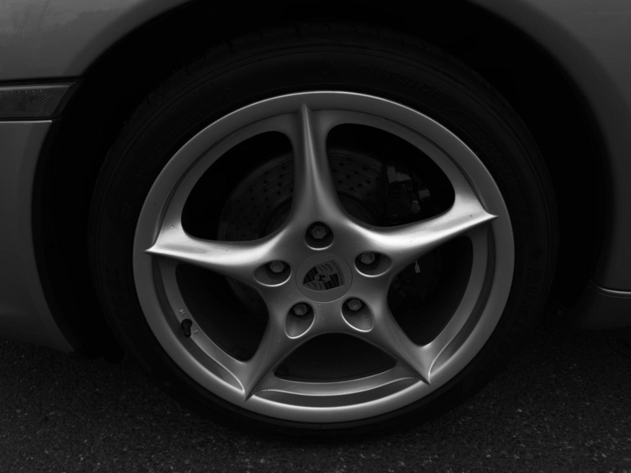 Porsche 911 Carrera Cabriolet 2002