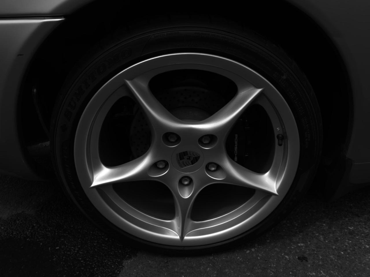 Porsche 911 Carrera Cabriolet 2002