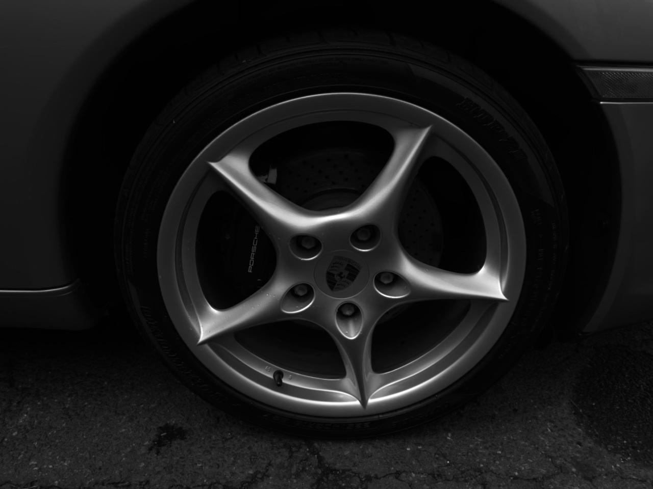 Porsche 911 Carrera Cabriolet 2002