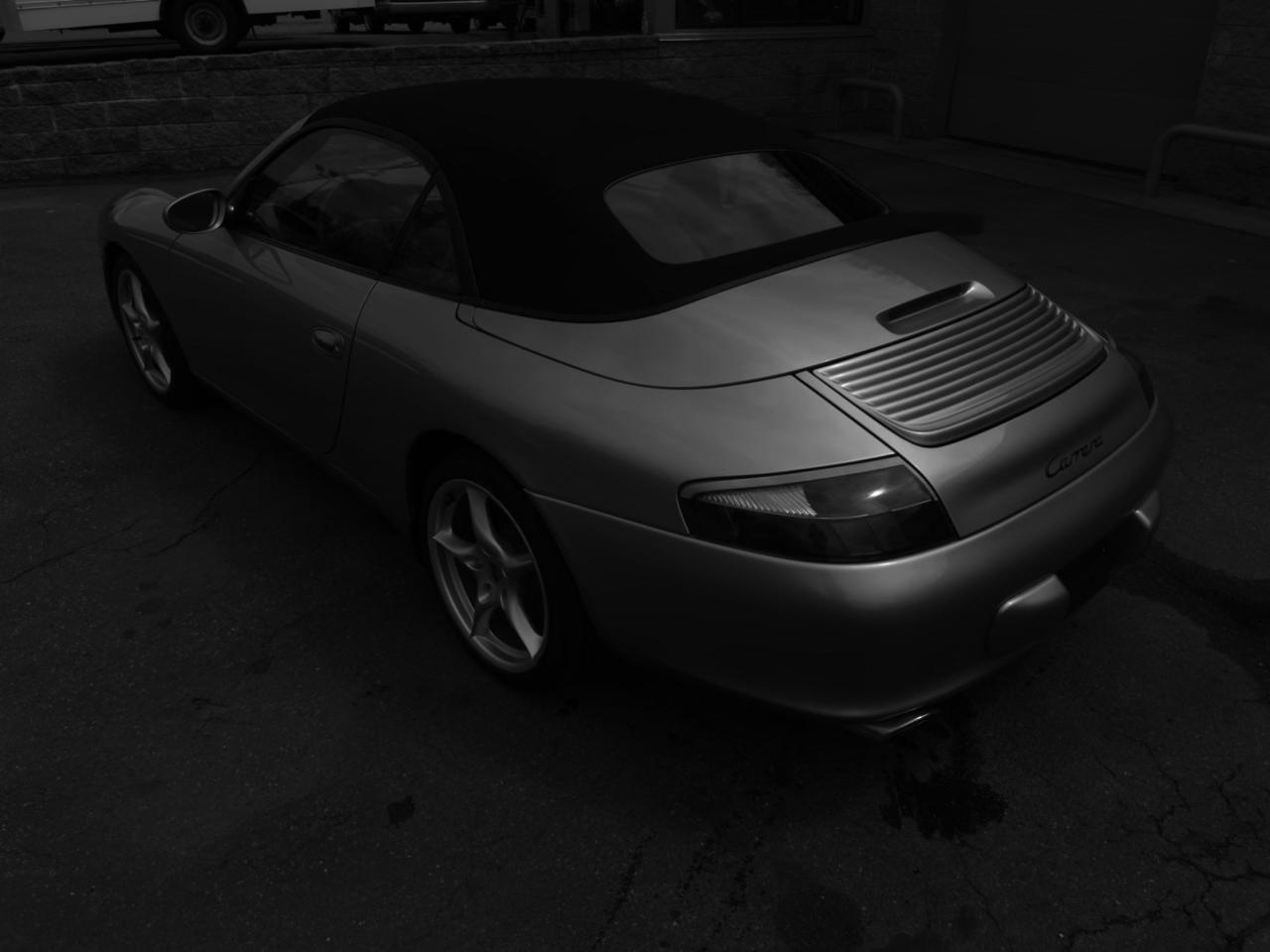 Porsche 911 Carrera Cabriolet 2002