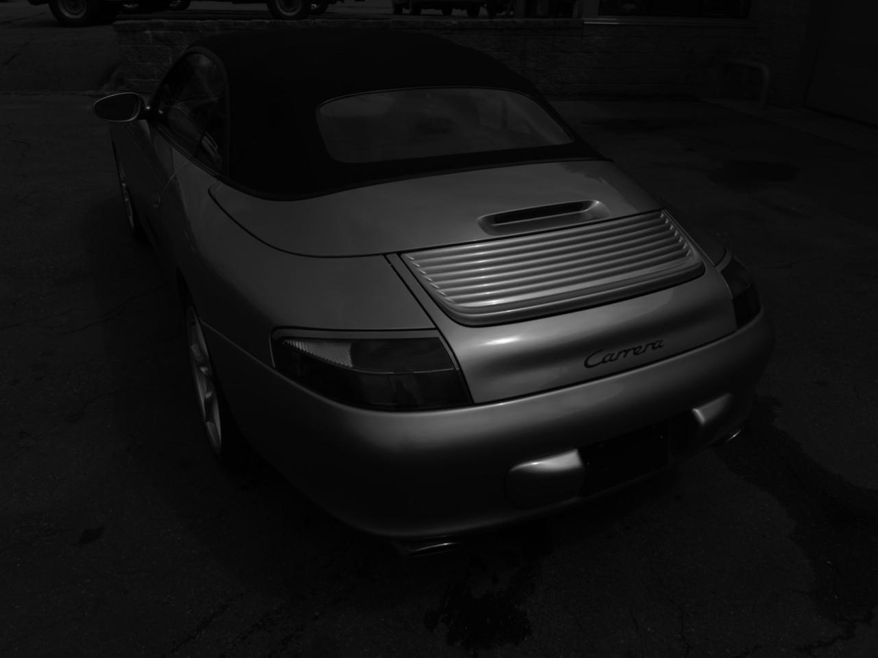 Porsche 911 Carrera Cabriolet 2002