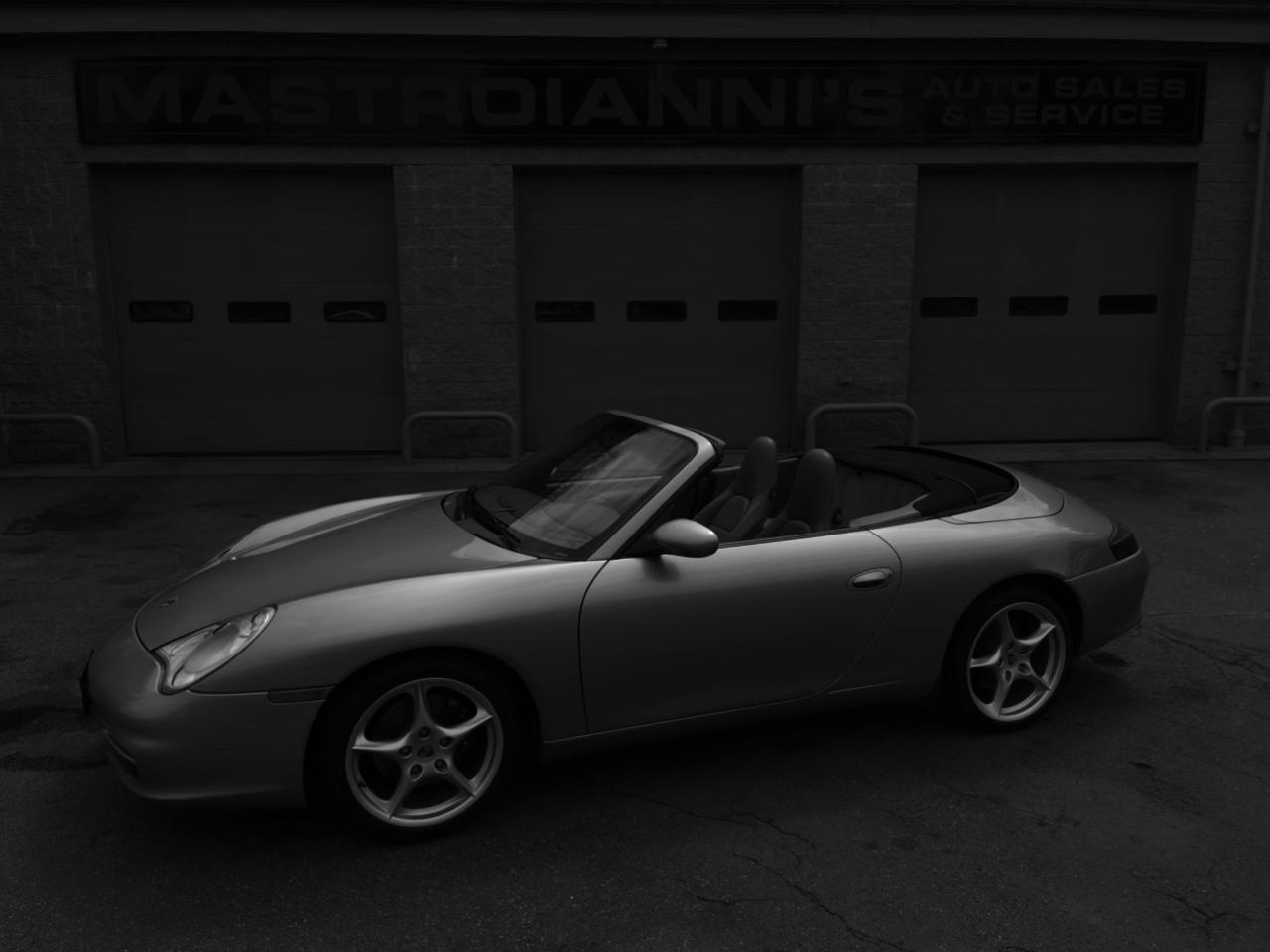 Porsche 911 Carrera Cabriolet 2002