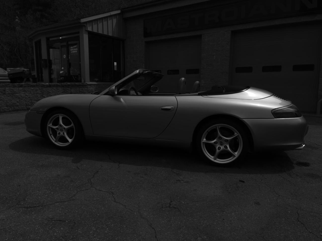 Porsche 911 Carrera Cabriolet 2002