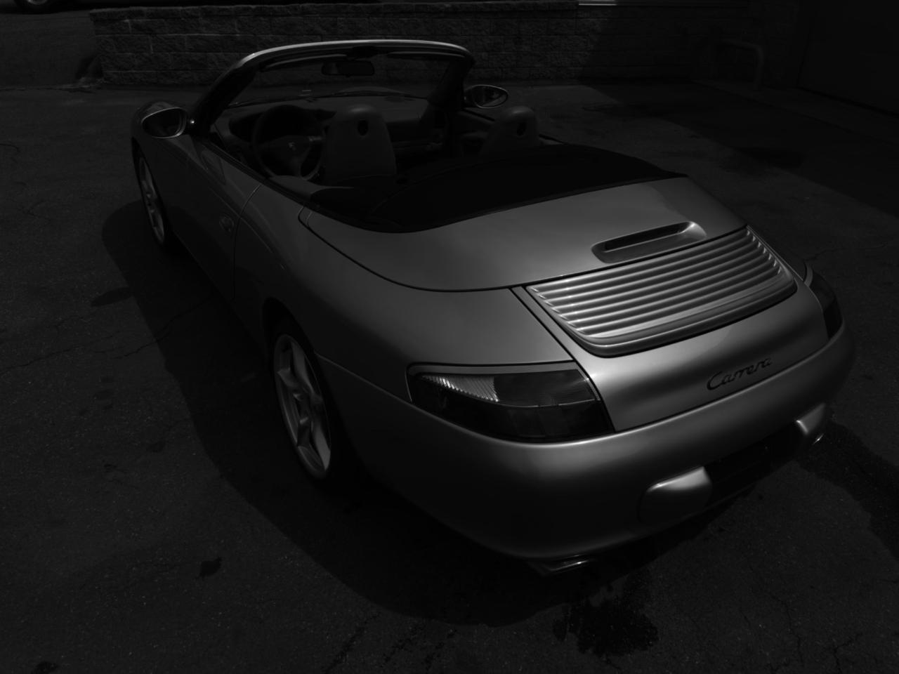Porsche 911 Carrera Cabriolet 2002