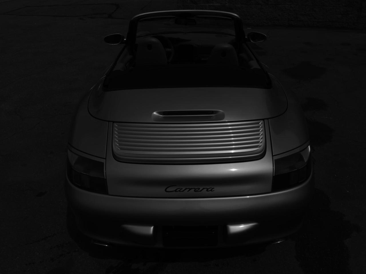 Porsche 911 Carrera Cabriolet 2002