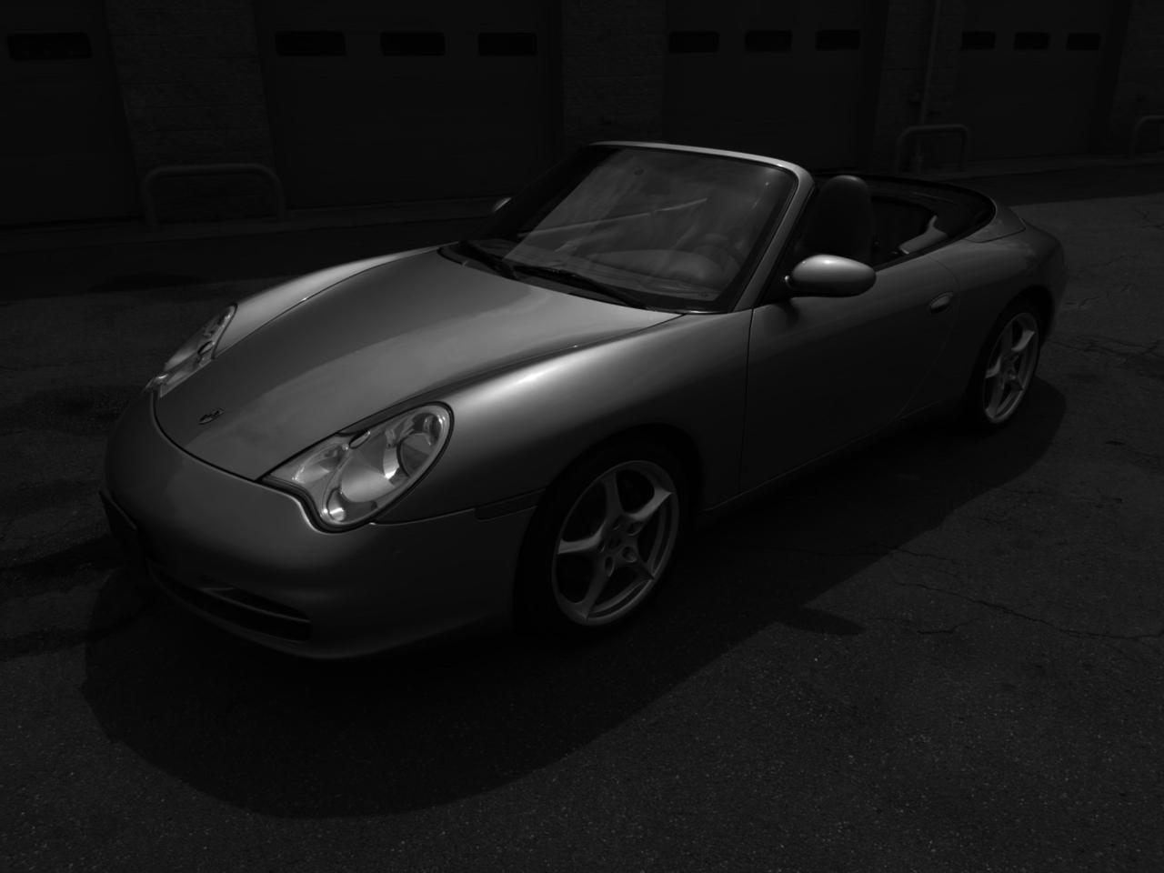Porsche 911 Carrera Cabriolet 2002