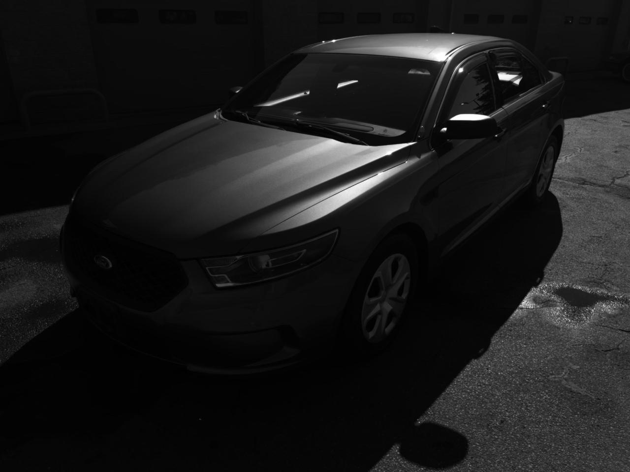 Ford Taurus Police AWD 2015