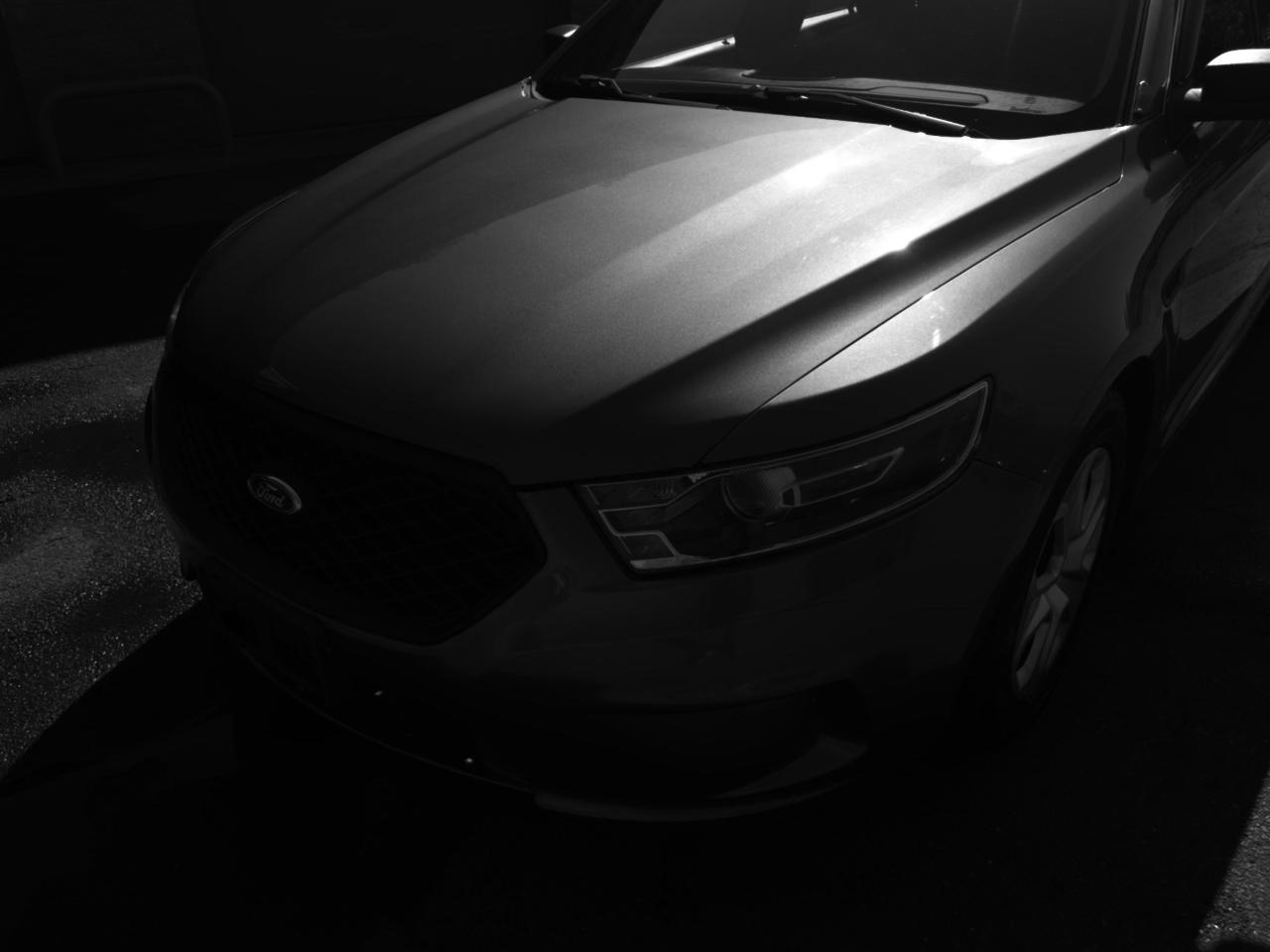 Ford Taurus Police AWD 2015