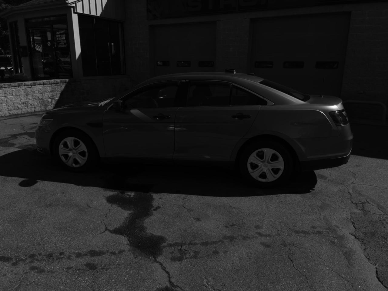 Ford Taurus Police AWD 2015