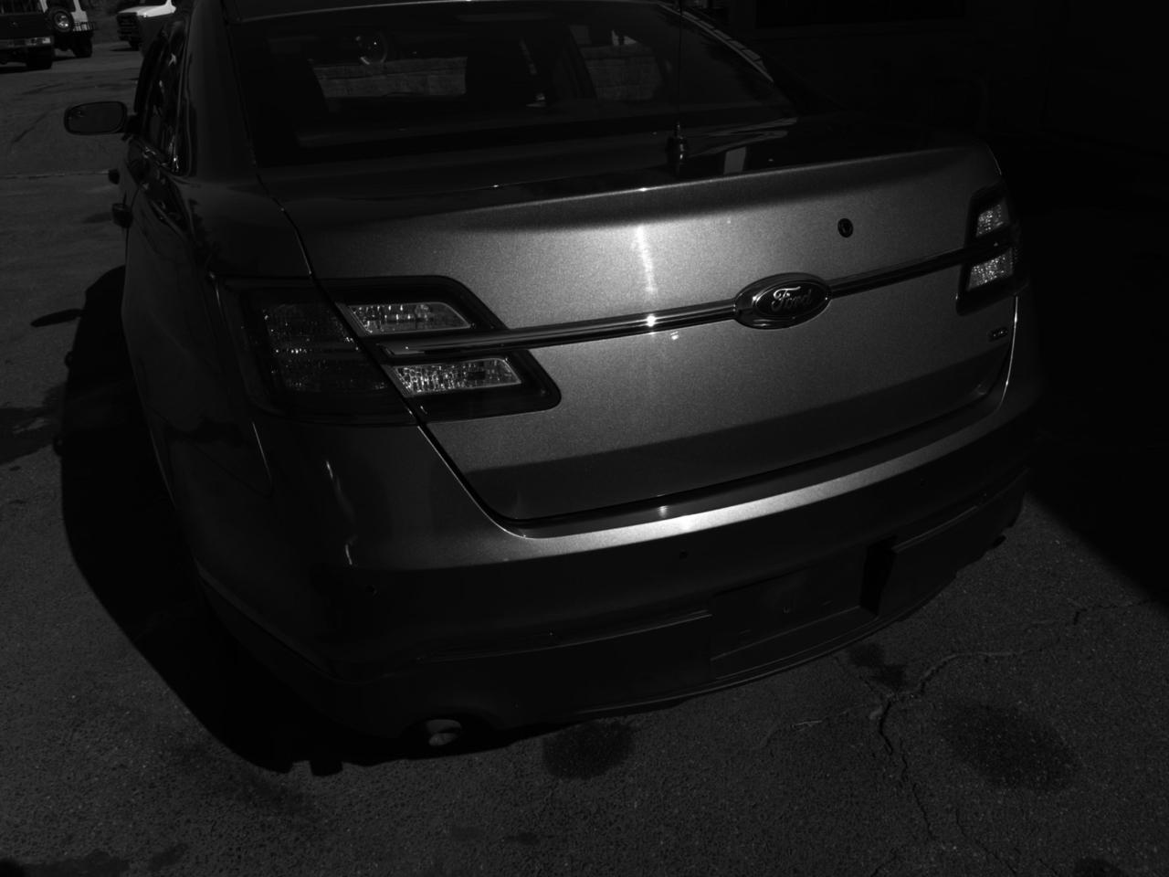 Ford Taurus Police AWD 2015