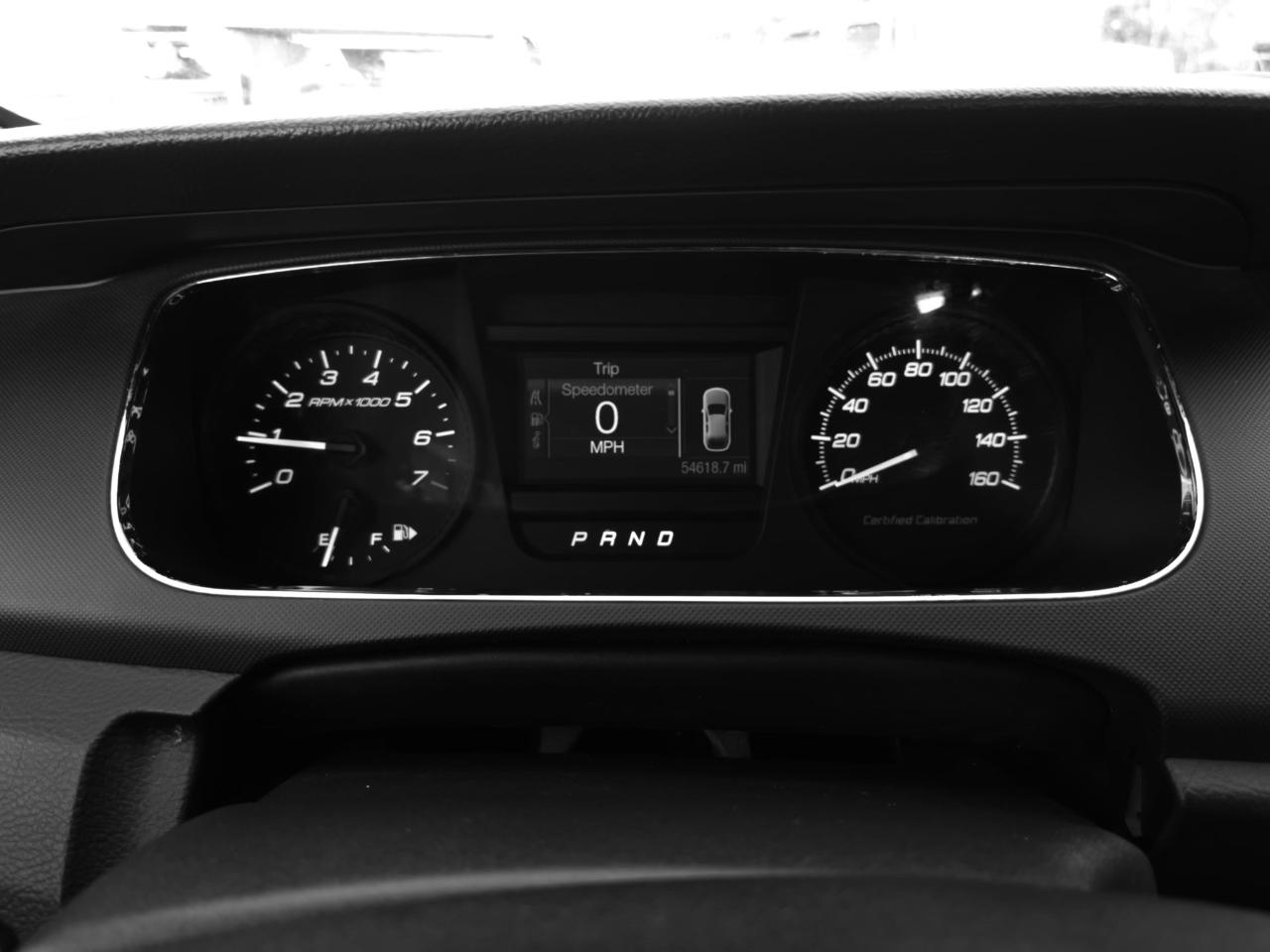 Ford Taurus Police AWD 2015