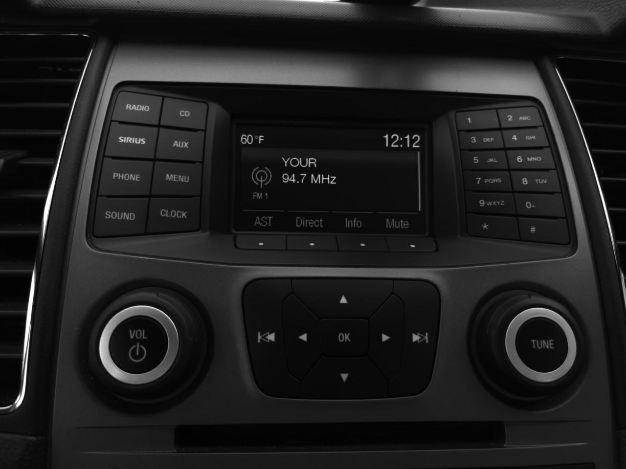 Ford Taurus Police AWD 2015