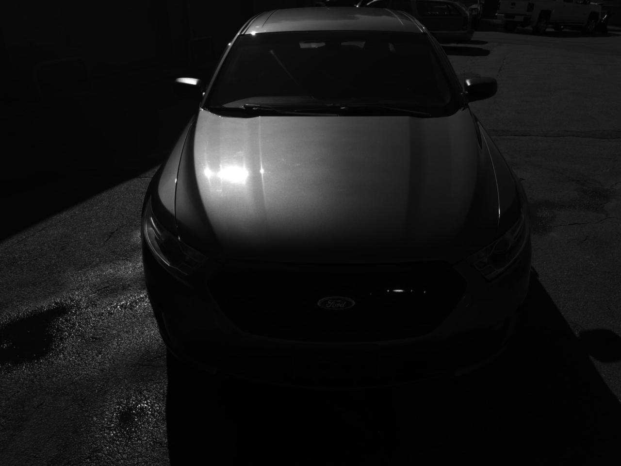 Ford Taurus Police AWD 2015