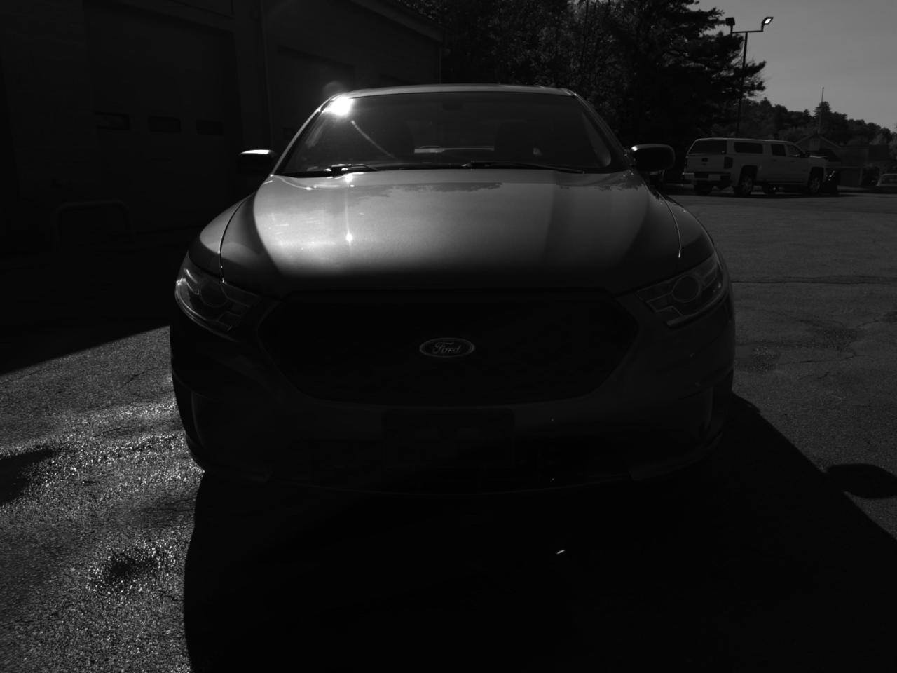 Ford Taurus Police AWD 2015