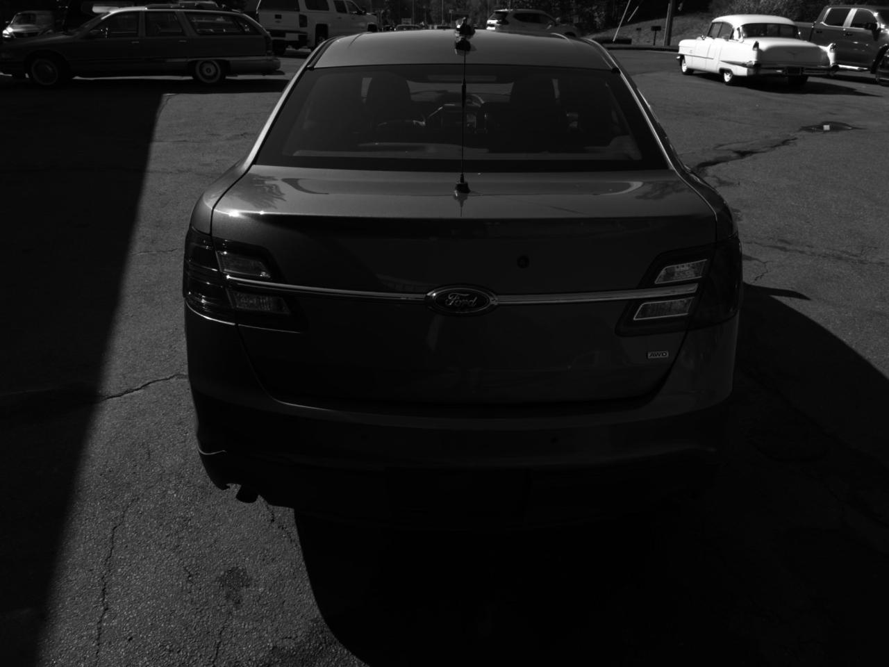 Ford Taurus Police AWD 2015