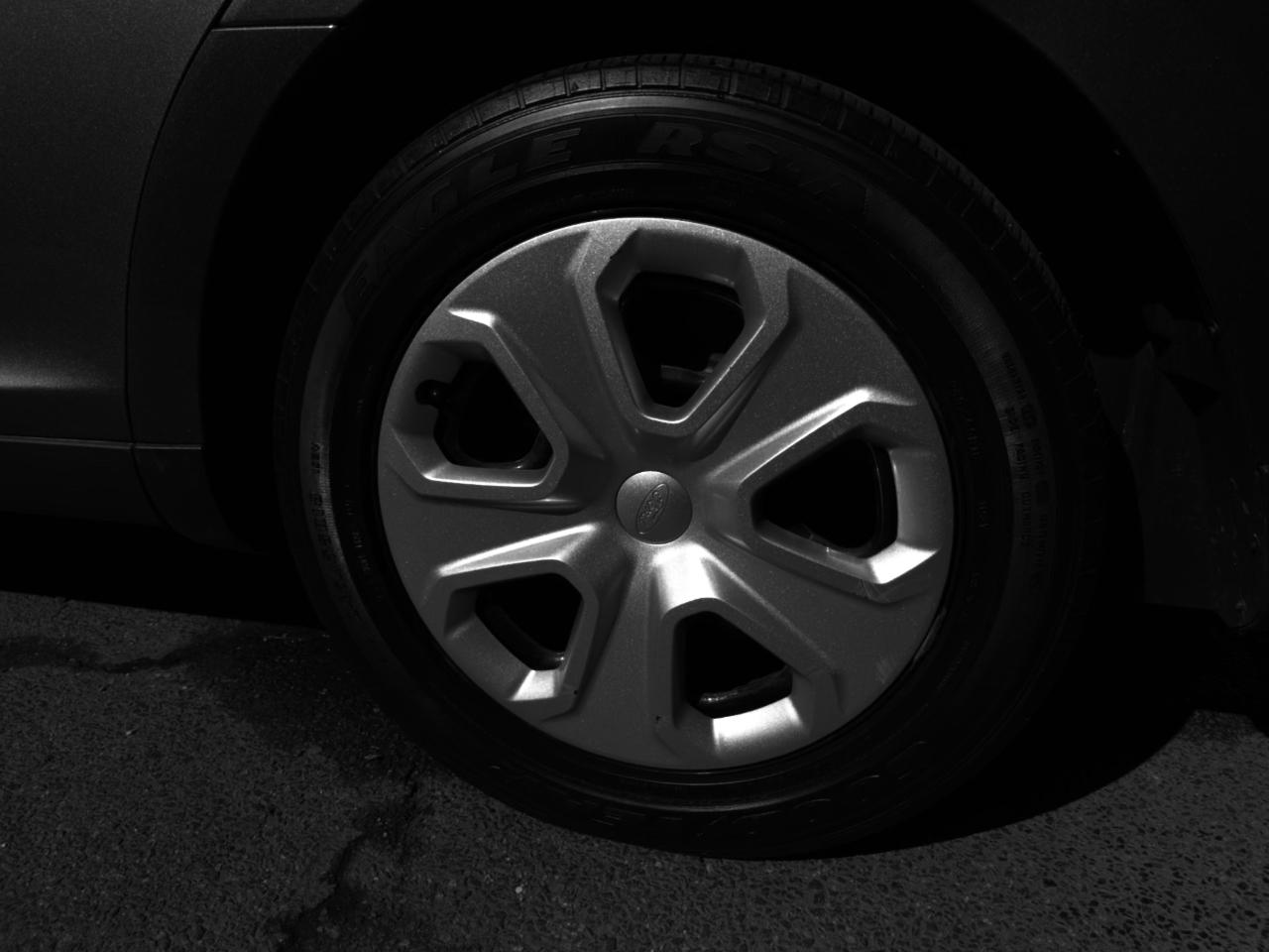 Ford Taurus Police AWD 2015