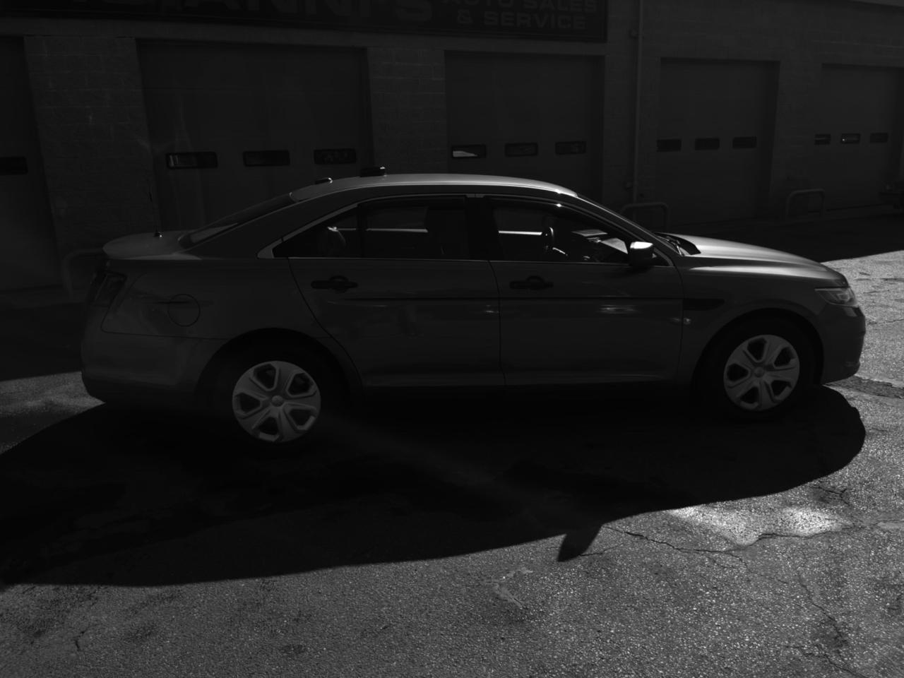Ford Taurus Police AWD 2015